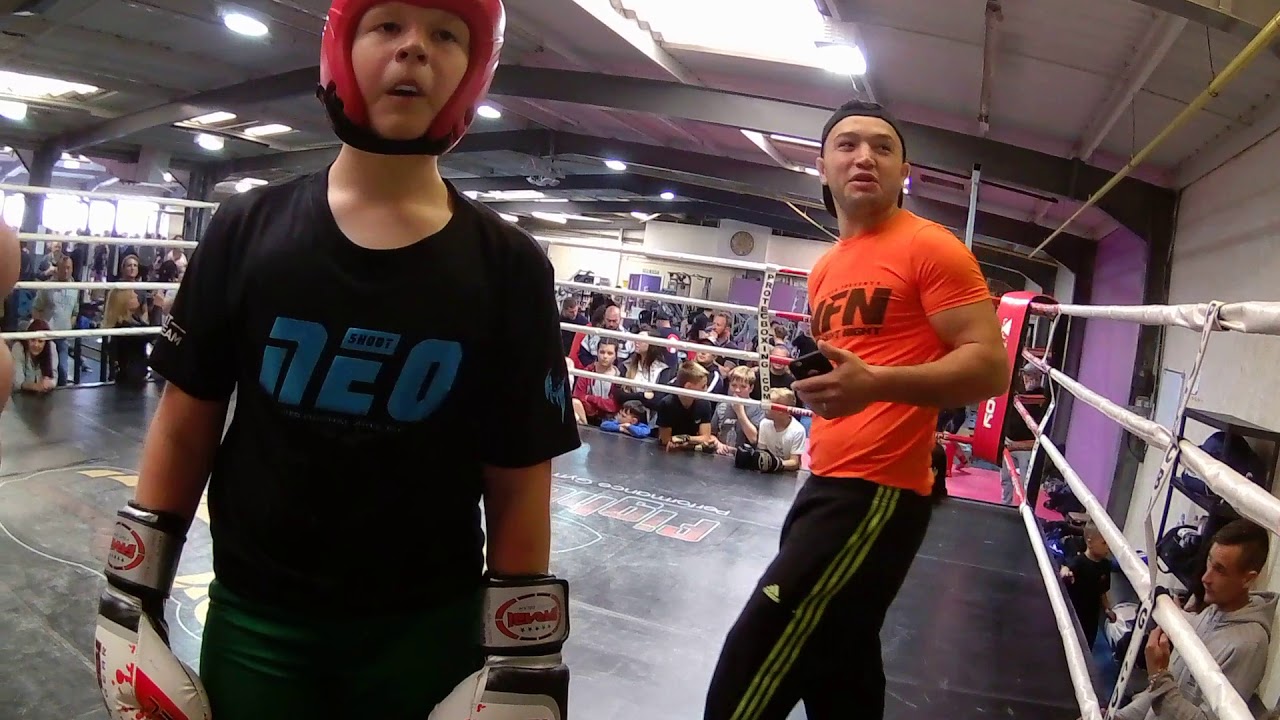 Tym Kropiwiec - Fightstar Interclub 15