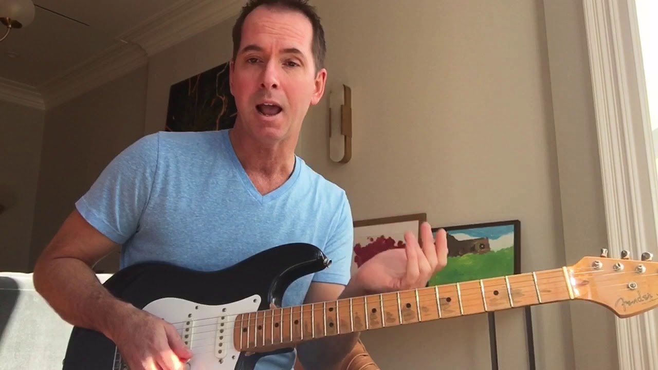 Jacksnax: E MIXOLYDIAN back door lick