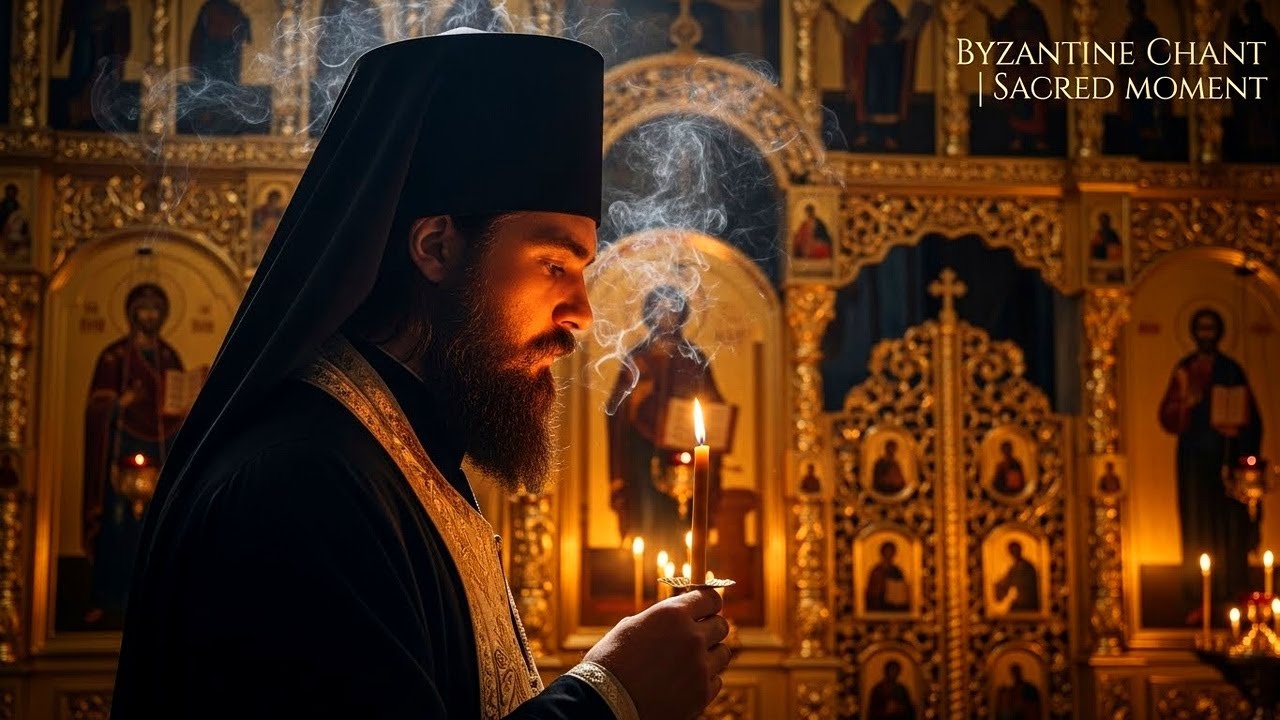 Sacred Byzantine Orthodox Chants for Silent Prayer & Deep Spiritual Healing