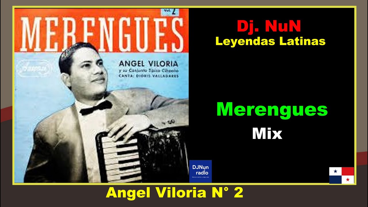 Merengue: Mix de Angel Viloria N° 2