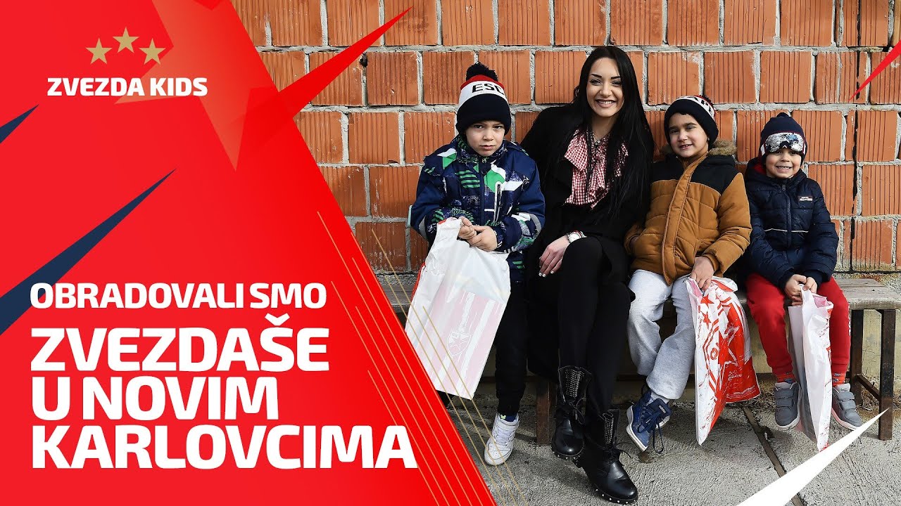 OBRADOVALI SMO ZVEZDAŠE U NOVIM KARLOVCIMA