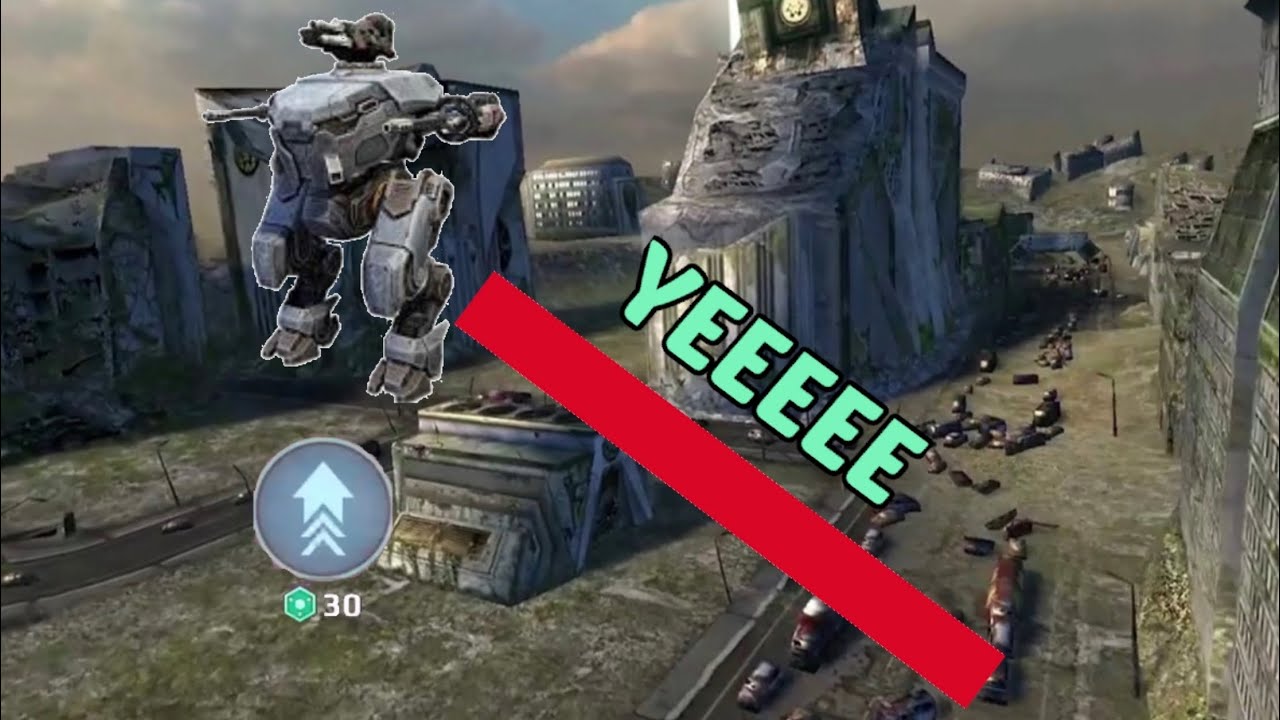 War Robot EXE. Gepard