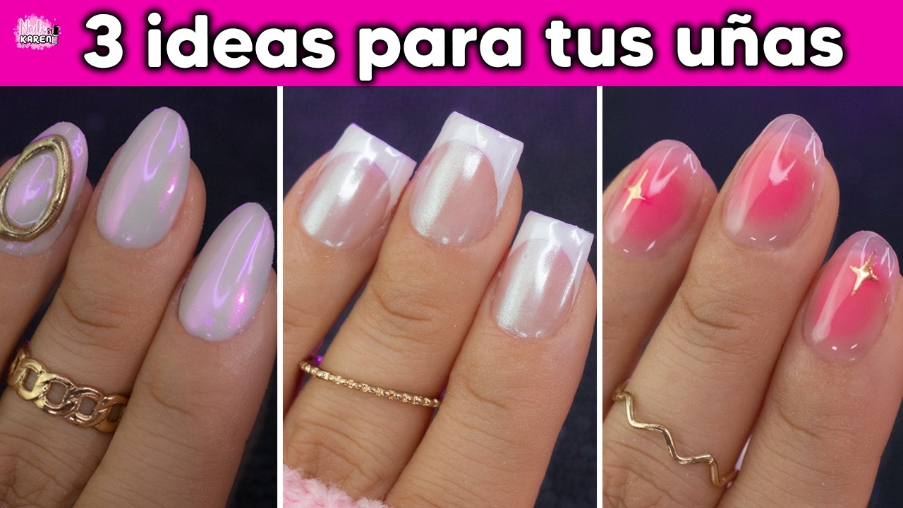 Uñas SEPTIEMBRE 2024 tendencias / Facil, Sencillas y Bonitas