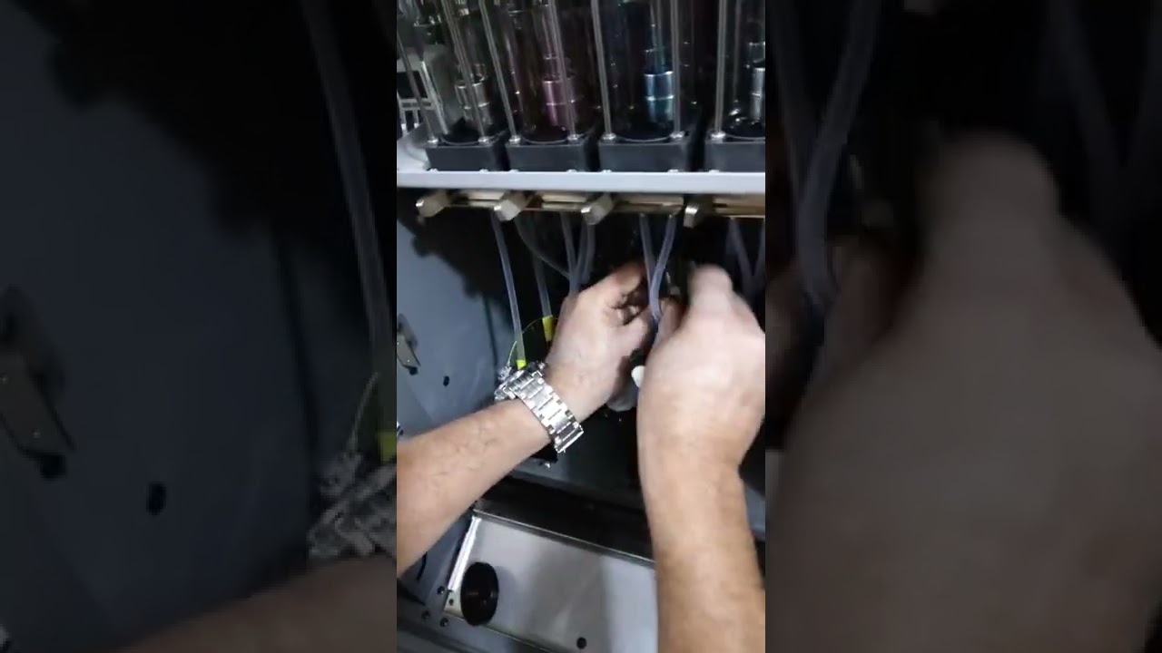 GZC Star Fire 25 Pl print head Installation