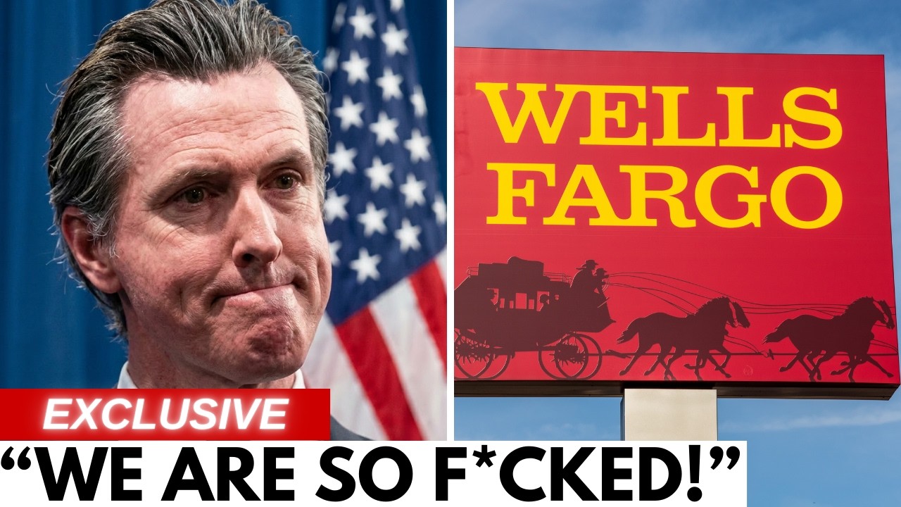 Governor Of California SHOCKED As Wells Fargo LEAVES To Florida Taking 16 Billion