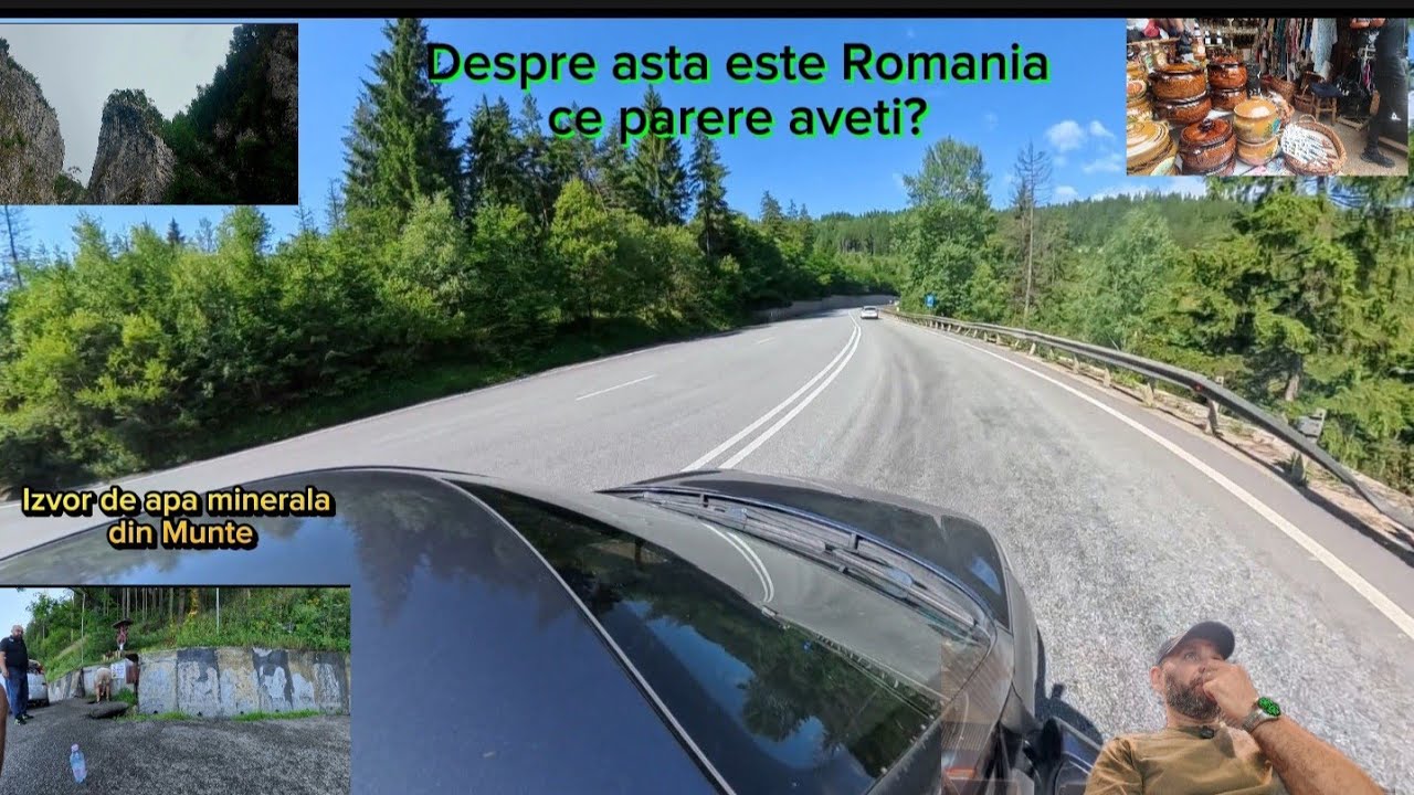 ROMANIA„ Aventură în Cheile Bicazului și Lacul Roșu: Drumul  spre Cluj cu suspans dar de poveste