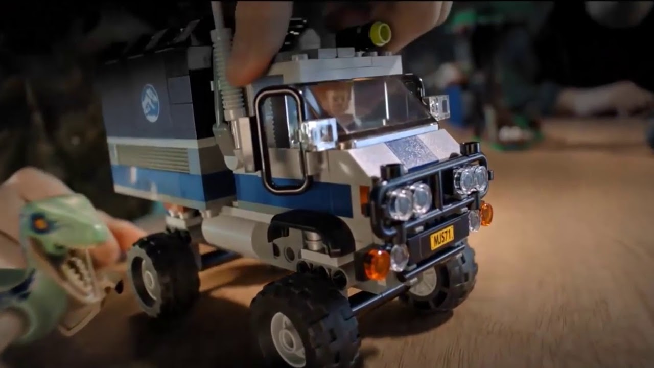 Lego Jurassic World 2018  Fallen Kingdom Commercial