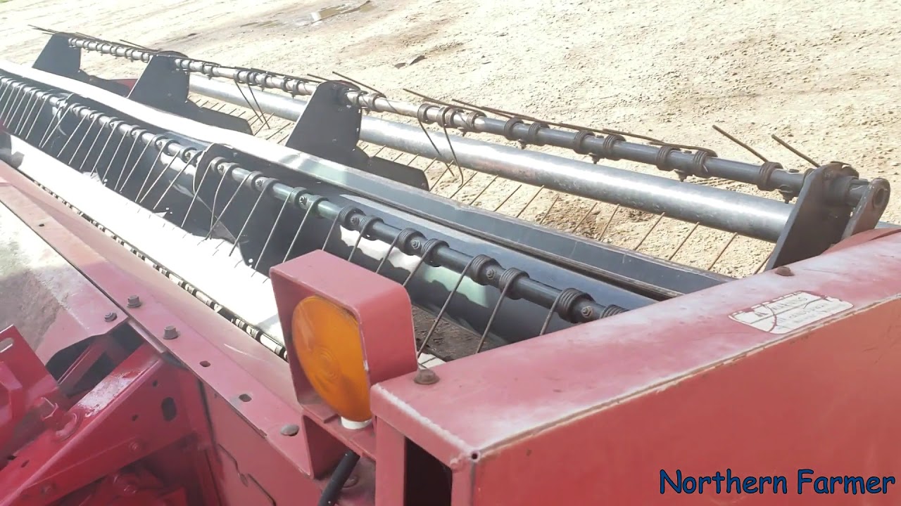 Caseih 8830 Windrower