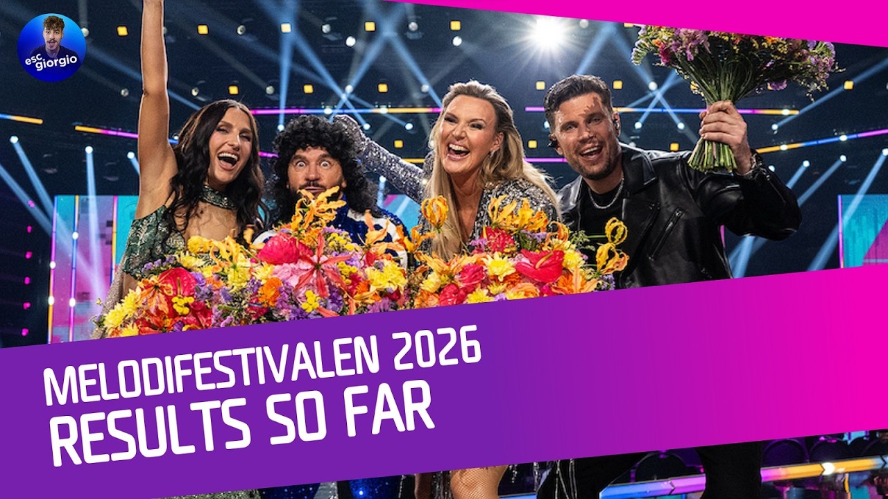 🇸🇪 Melodifestivalen 2026: Results so far [Top 30]