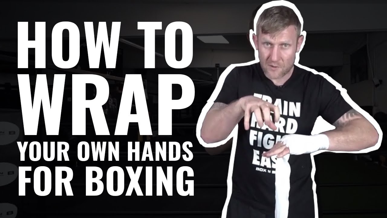 How to wrap your own hands for boxing | Subscibe for more