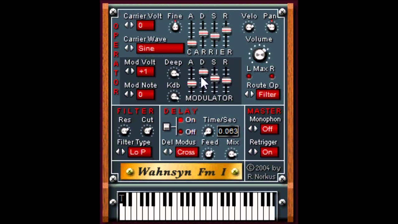 FM I  by wahnsyn R . Norkus
