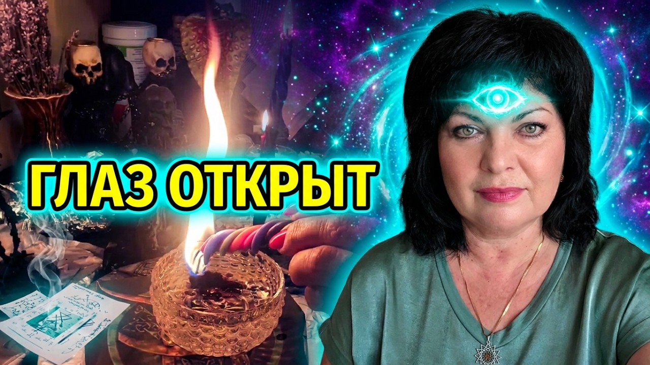 МОЩНО! 🔥чистка третьего глаза 💯💥#ритуалонлайн