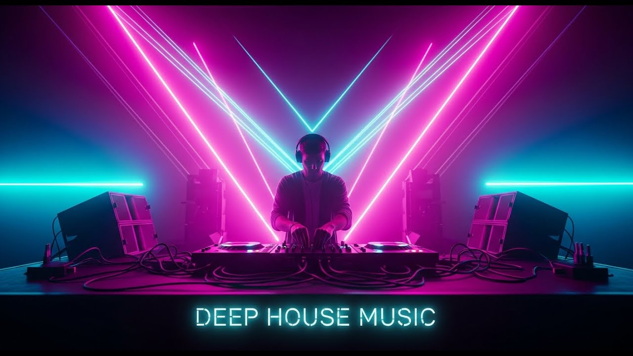 Deep House Night Drive 🚗 Deep Bass Beats for Club Nights and Party Energy Groove