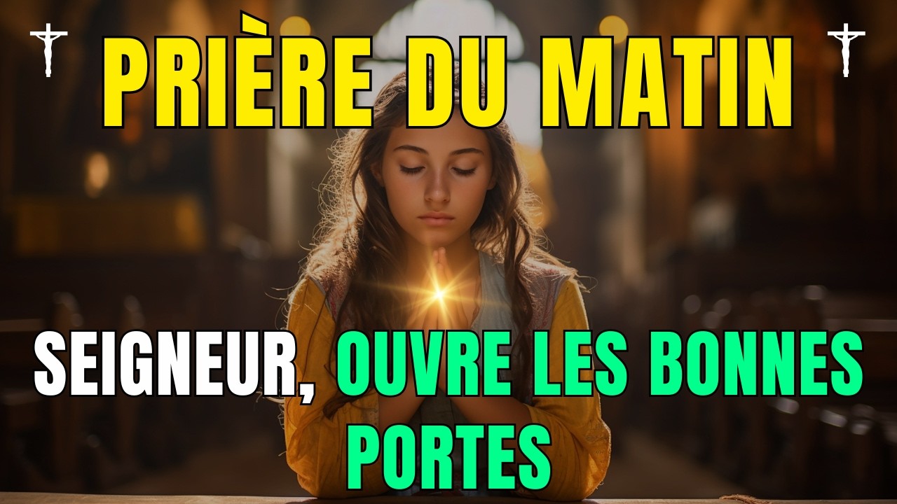 🙏 Pri&egrave;re du Matin &bull; Dieu agit d&eacute;j&agrave; pour toi &bull; Parole et &Eacute;vangile du Jour