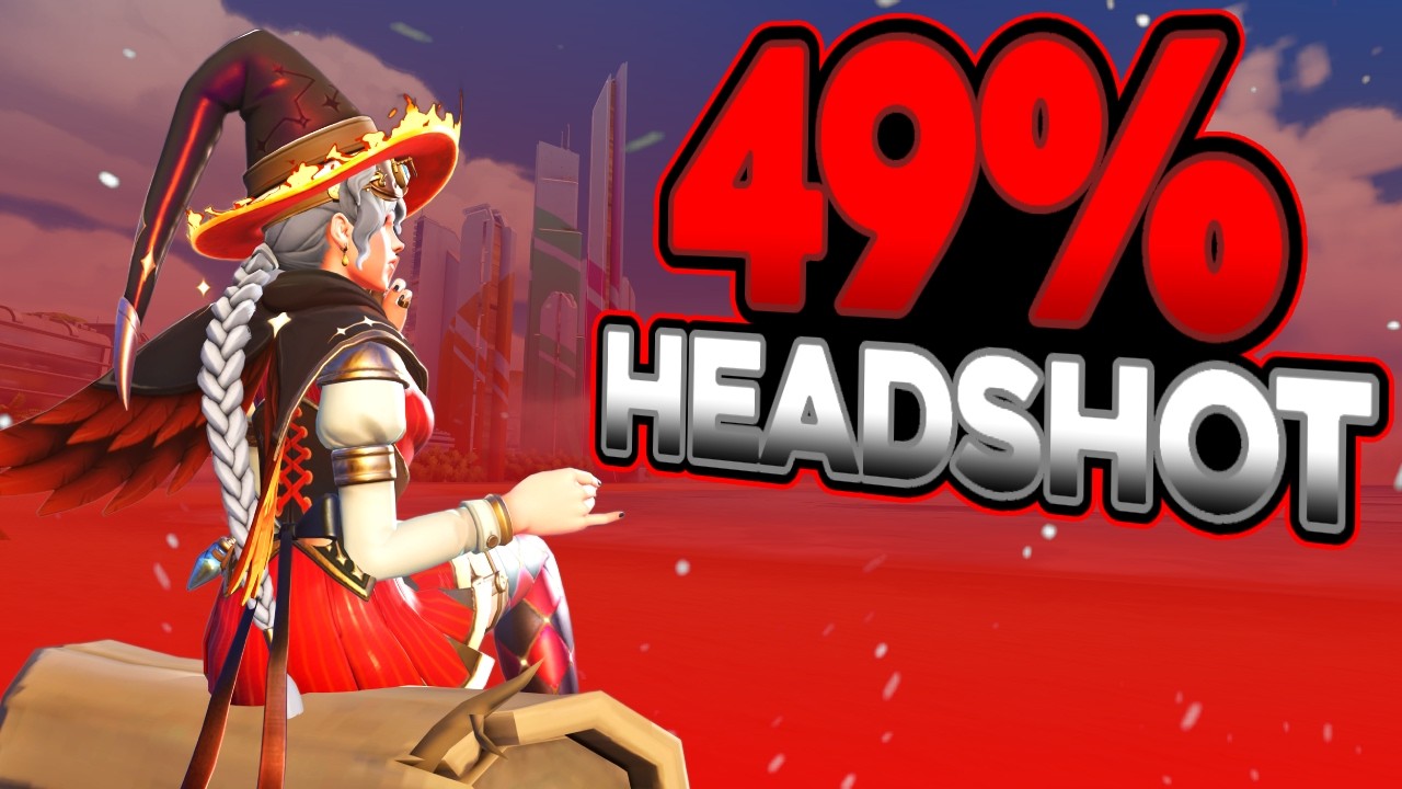 This is what TOP 500 Widowmaker Aim looks like... | Overwatch