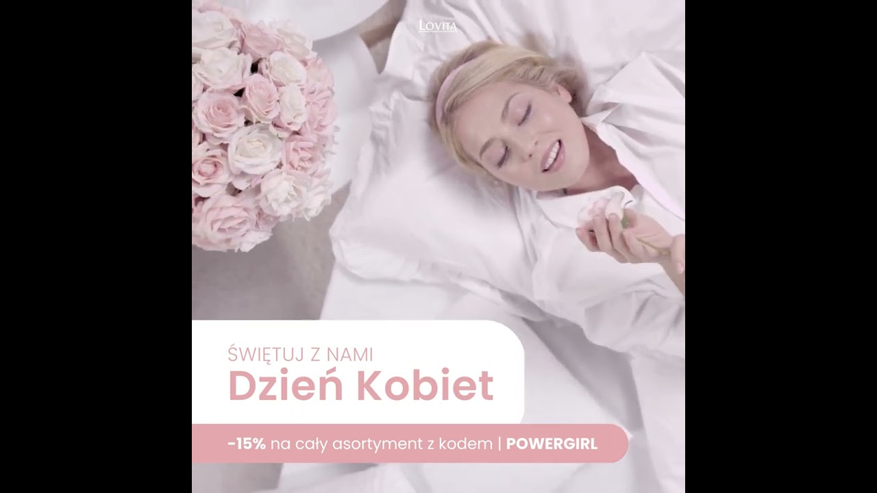 Lovita.pl - Świętuj z Nami Dzień kobiet - 15% na całą bieliznę z kodem POWERGIRL