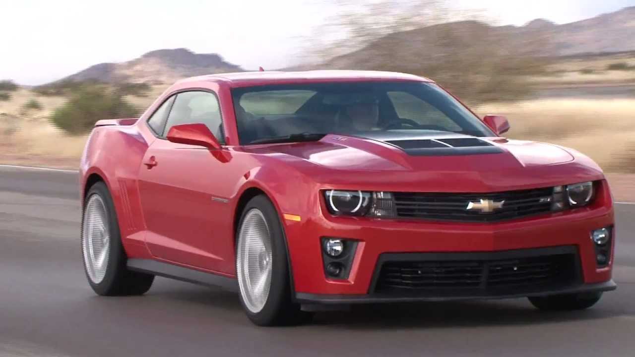 Camaro ZL1 Coupe Track and Road Footage - Red, Silver, and White ZL1s