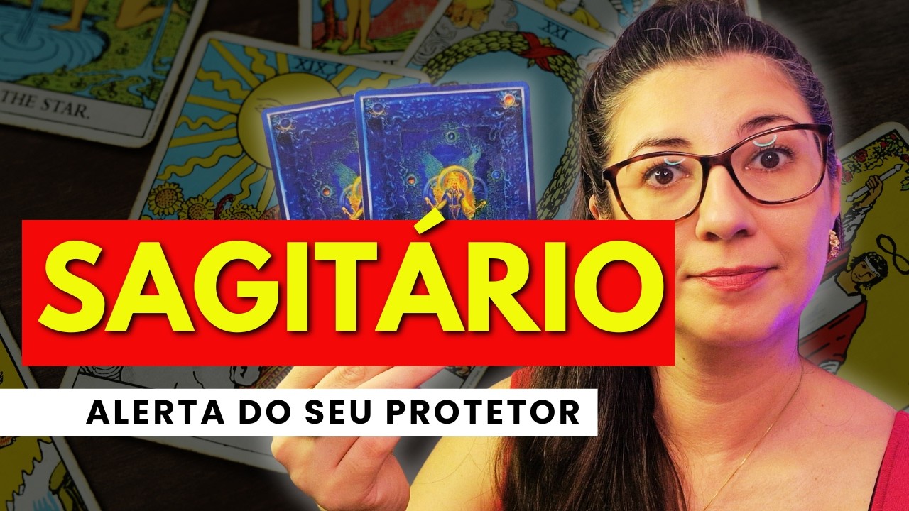 SAGITÁRIO ♐ 🔥SEU ANJO DA GUARDA ALERTA 👉 VOCÊ VAI SENTIR O CHEIRO DA MUDANÇA