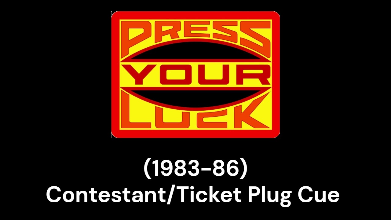 Press Your Luck (1983-1986) Music Cues Compilation
