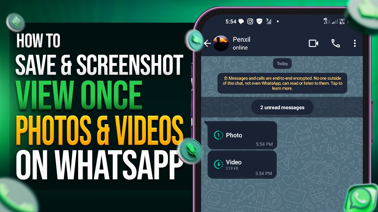 How to Save & Screenshot View Once Photos and Videos on WhatsApp (2026)