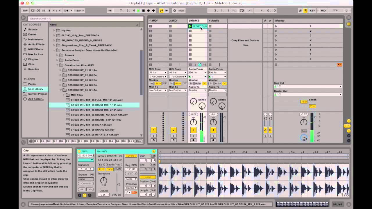 Making Your First Tune: A Guide For DJs Part 1