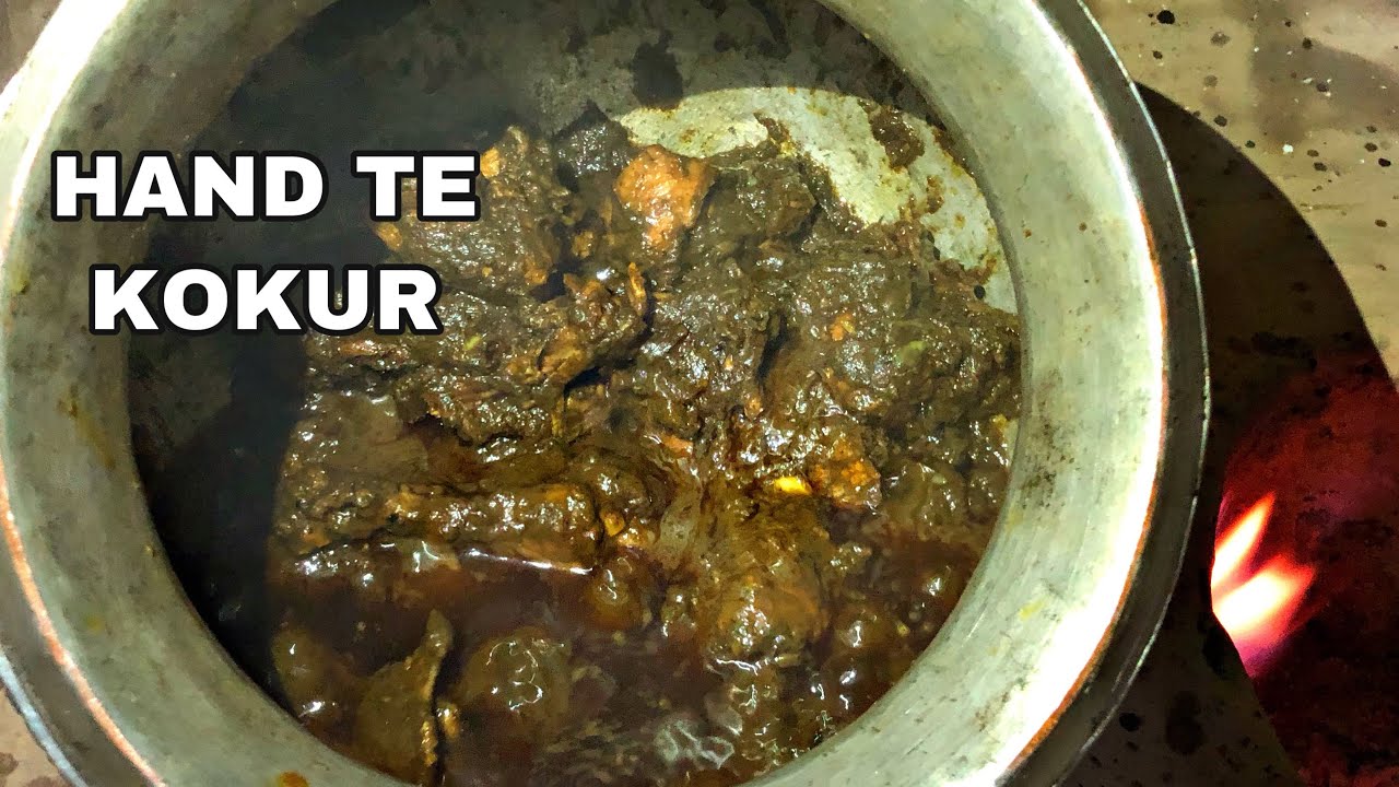 Кашмири Хэнд те Кокур | Аутентичный| Хохе Суен | Карри с курицей и одуванчиком | Деревенская жизн...