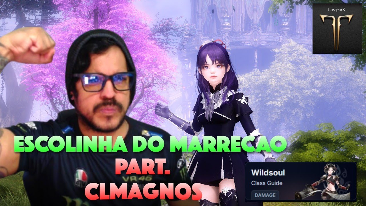 ESCOLINHA DO MARRECAO parte 3 - WILDSOUL SPEC/CRIT feat CLMAGNOS, Lost Ark