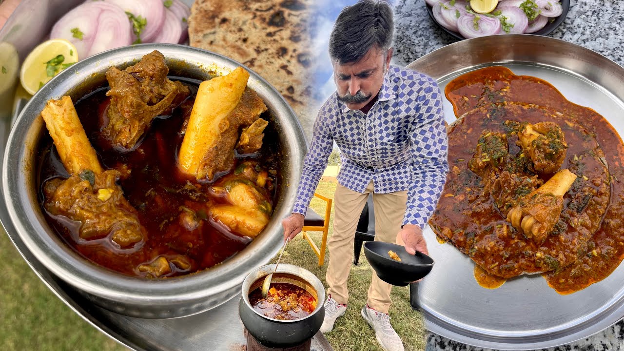 जोधपुरियाँ झोलिया मांस और मीठी बाजरी रो सोगरा WHOLESOME EXP ON THE DESERT JODHPUR | FOOD STORYTELLER