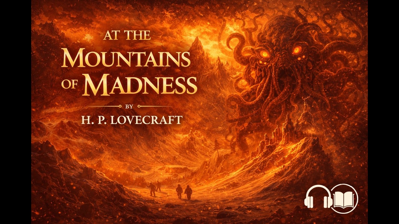 At the Mountains of Madness, by H.P. Lovecraft (full audiobook) (corrected)