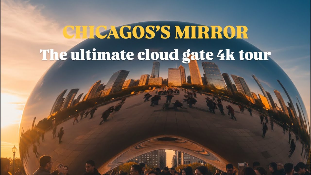 Millennium Park & Downtown | WINTER WALK in Chicago ❄️ | 4K Cinematic Walk