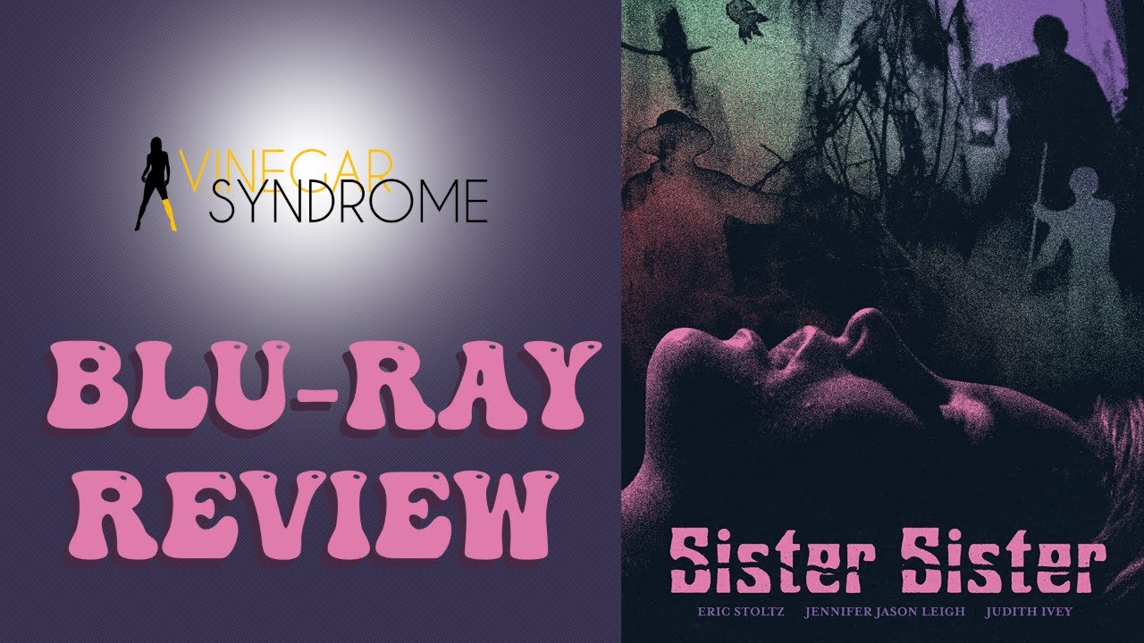 Sister Sister | Vinegar Syndrome Blu-ray & Movie Review | Pajama Theater