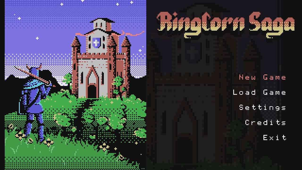 Ringlorn Saga angespielt: Oldschool Adventure-RPG (Deutsch Gameplay)