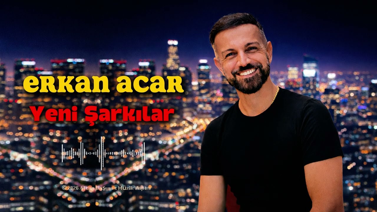 Erkan Acar - Yeni ve En Sevilen Arabesk Şarkılar | Arabesk Müziğin En Güzelleri (Damar Şarkılar)