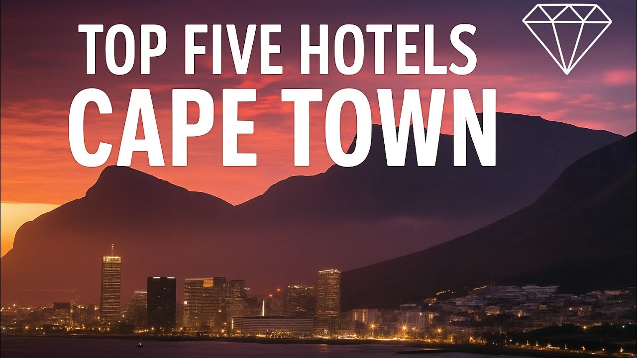 Cape Town&rsquo;s Top 5 Hotels for Unforgettable Stays