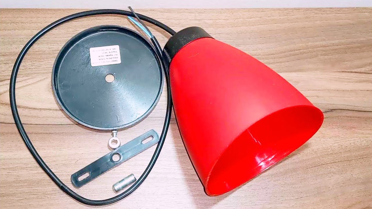 Como instalar pendente de forma simples e rápida