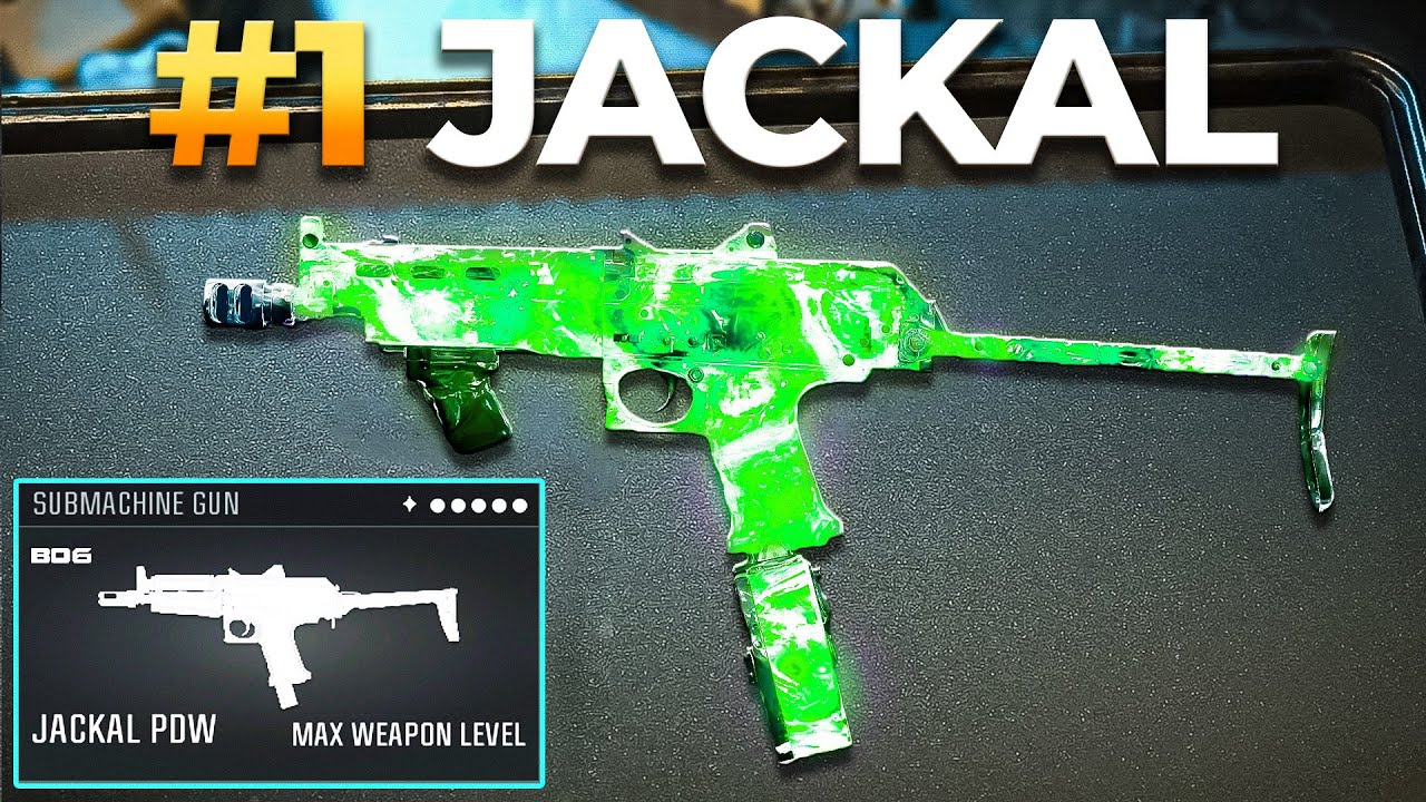 Новый JACKAL PDW &mdash; *МЕТА* в WARZONE! 😍 (Лучшая расстановка классов JACKAL PDW) &mdash; BO6