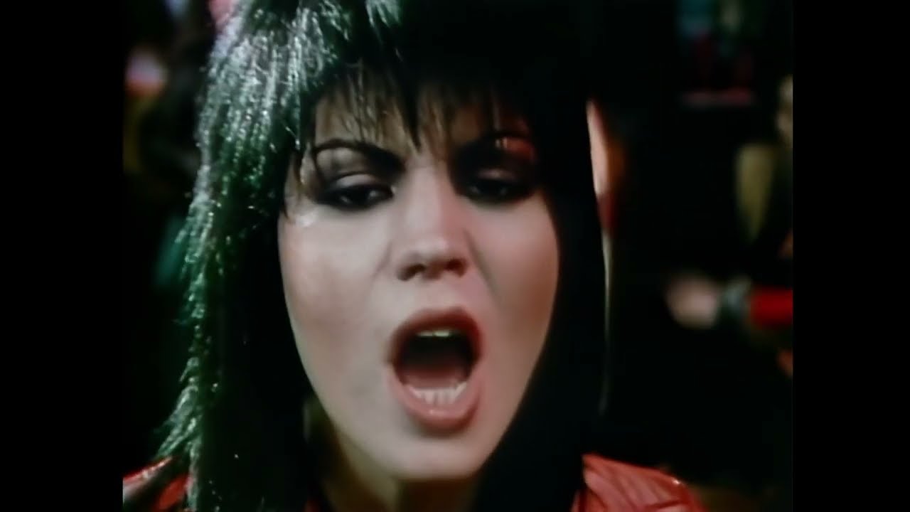 Joan Jett & The Blackhearts - I Love Rock N Roll (Official Video), Full HD (Remastered and Upscaled)