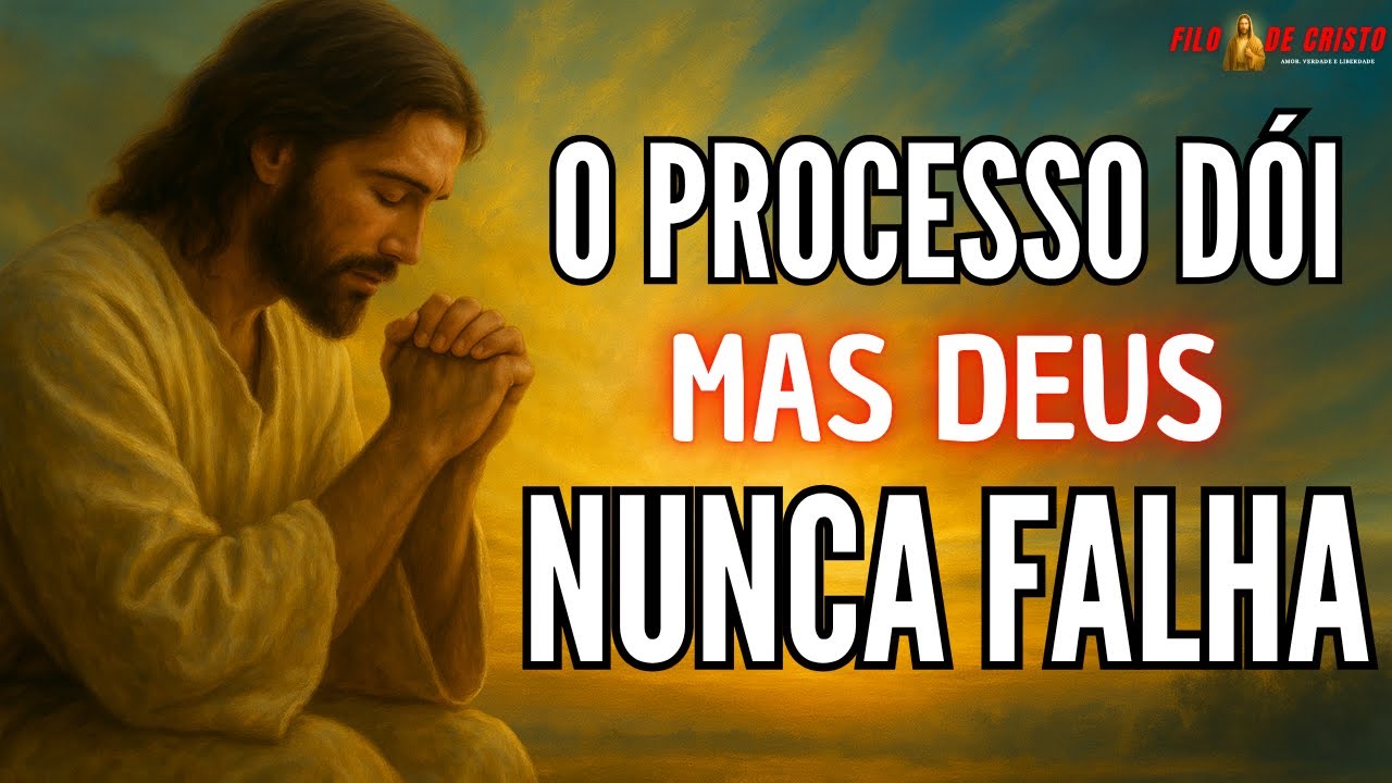 Como Aceitar O Processo De Deus Sem ANSIEDADE Nem D&uacute;vida | Filosofia De Cristo