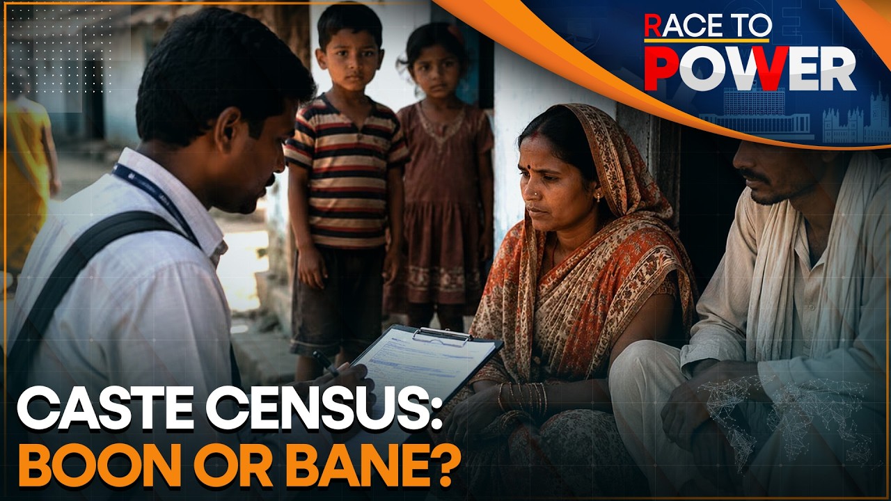 Census 2027 to Include Questions About Nationality and Caste Included in Census