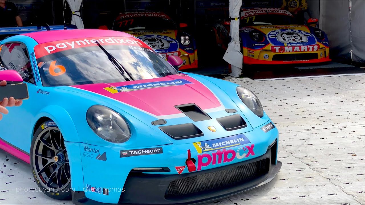 Porsche Motorsport Legends on the racing Track! 🏆✨ #porsche ,#automobile ,#porscheracing ,#racing