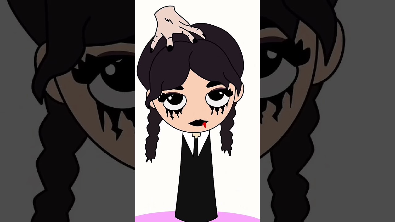 sprunki oc Vandinha fase 4 