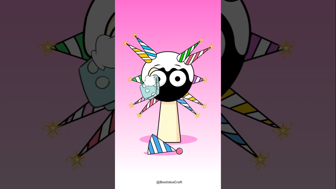 Fix Sprunki OC Funfetti Phase 4 #incredibox #sprunki #animation