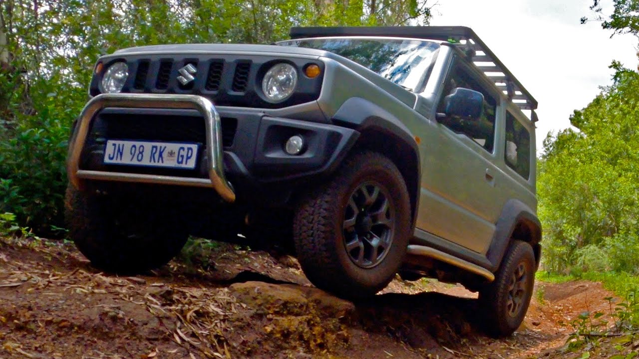 New Suzuki Jimny 2020 vs Pajero/Discovery 4/Fortuner. Jimny takes the hard line. Episode 1