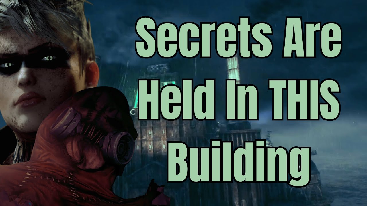 SECRET Details In Ace Chemicals | Batman Arkham Knight
