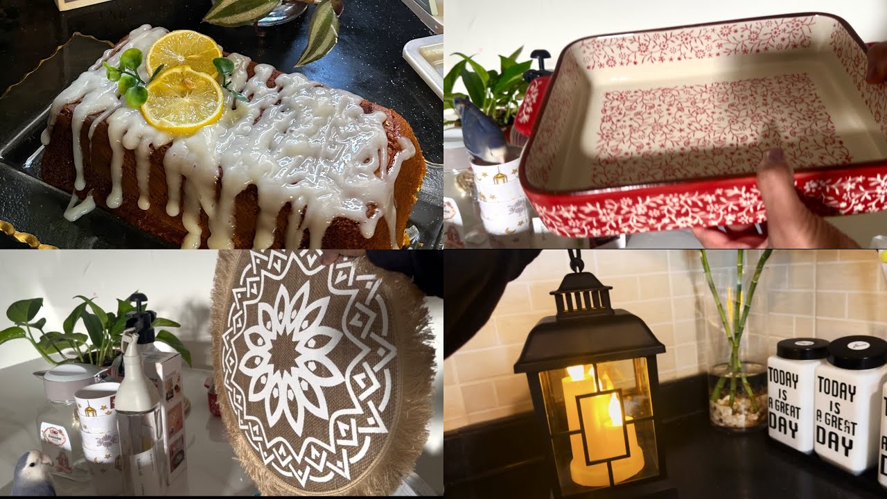 مشترياتي الرمضانيه 🕌🌙اغرب والذ وصفه كيك ممكن تجربونها 🍋🍰#استعداد_لرمضان #مشترياتي #كيك 