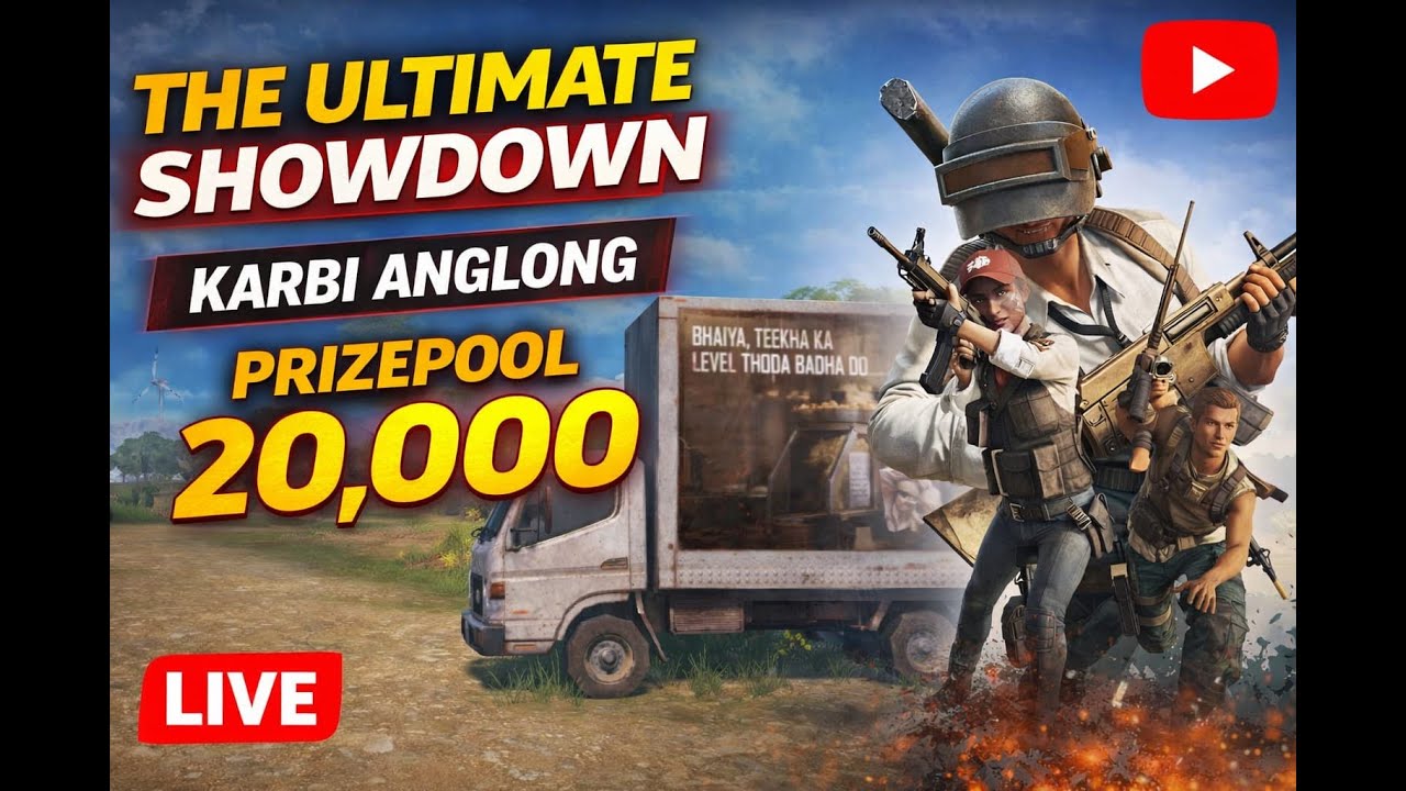 KARBI ANGLONG 20K LAN EVENT GRAND FINALE IS  LIVE  || Caster JOHN RAMBO YT || FEB 7