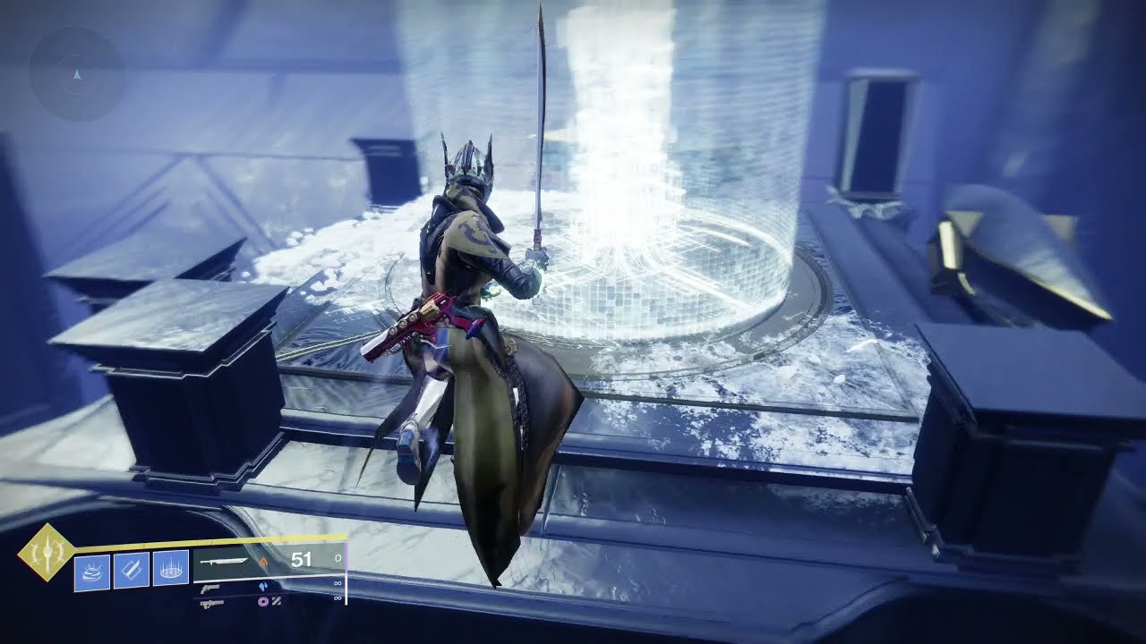 Destiny 2 Season of the Lost Use Catalyst on Exotic Particle Accelerator Get Pinnacle Gear