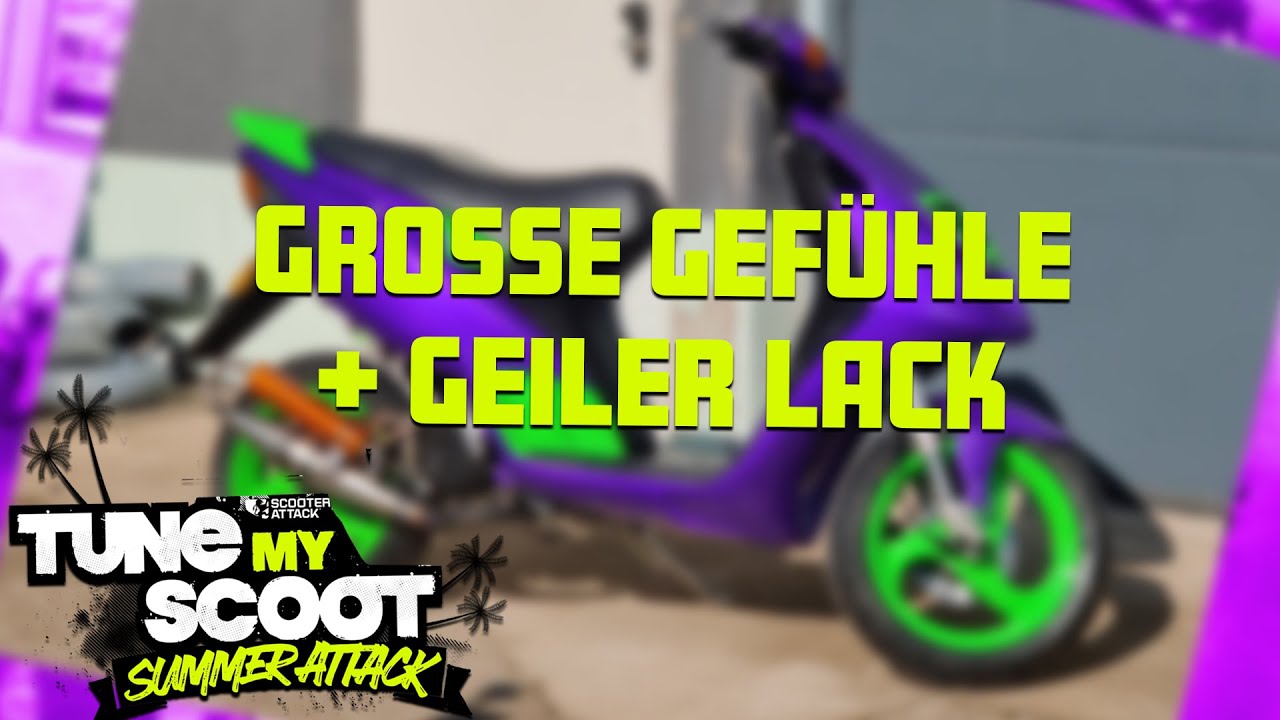 TUNE MY SCOOT 3 FOLGE 15 : ENDLICH IN VOLLER PRACHT!