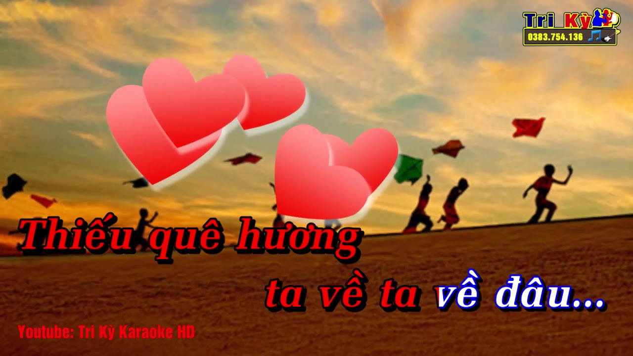 [KARAOKE] - Về Qu&ecirc;. Beat chuẩn