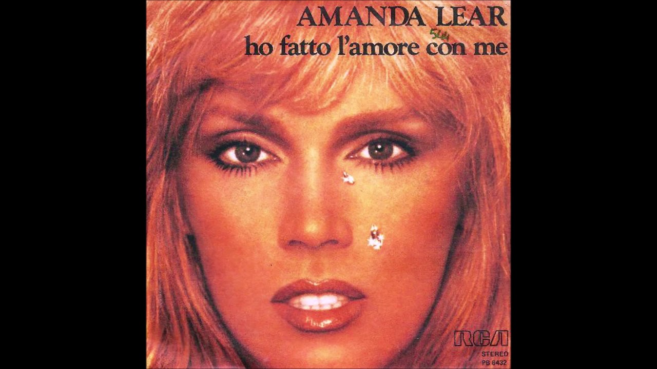 AMANDA LEAR Ho fatto l'amore con me